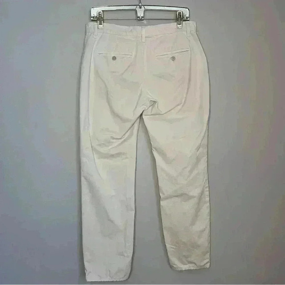 J Brand Women’s Alex Style Relaxed Fit Beige Trousers in excellent condition - Picture 3 of 6